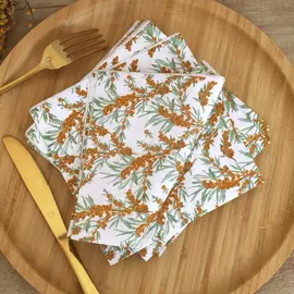 Салфетки бумажные Облепиха