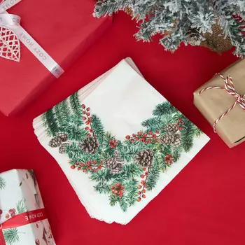 Салфетки Christmas tree