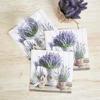 Салфетки Lavender in bucket