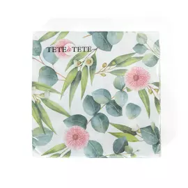 Салфетки бумажные Leaves of eucalyptus