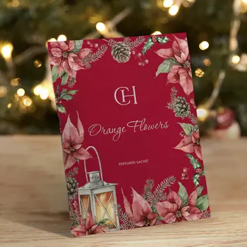 Саше Orange Flowers