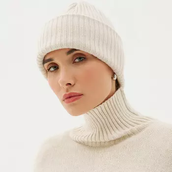 Шапка Mont blanc, белая