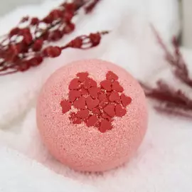 Бомбочка Земляничное искушение 125 гр.