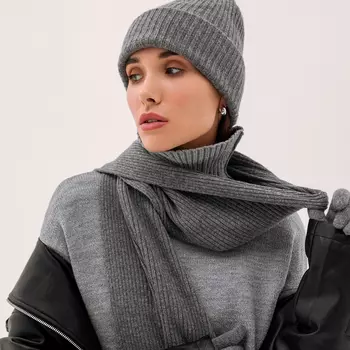 Шарф Mont blanc, серый