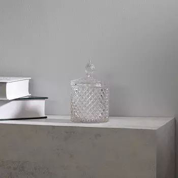 Шкатулка Ancona, прозрачная III