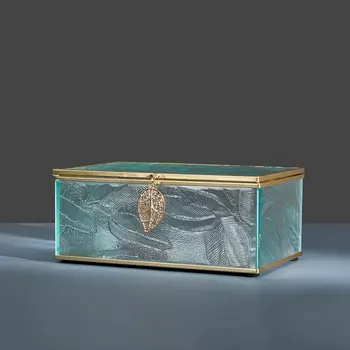 Шкатулка Bellochio, листья IV