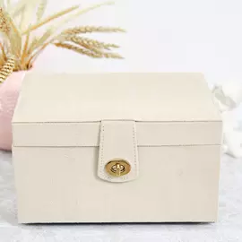 Шкатулка Granelli, бежевая