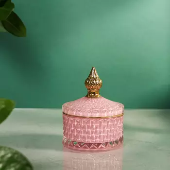 Шкатулка Duchess, розовая