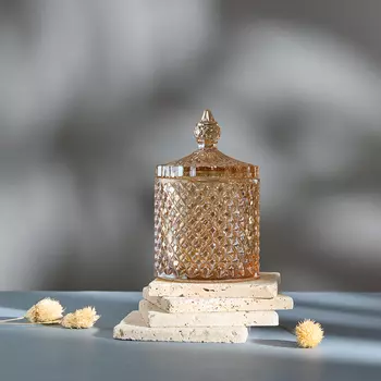 Шкатулка Fiona, бежевая