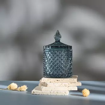 Шкатулка Fiona, голубая