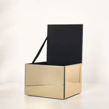 Шкатулка Lucentezza, золото