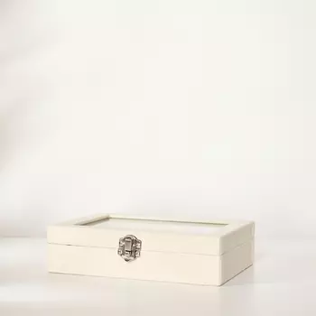 Шкатулка Oleandro, белая