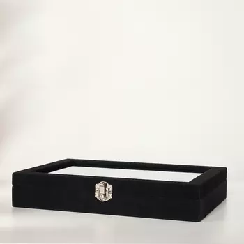 Шкатулка Oleandro, черная