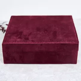 Шкатулка Oviglio, красная