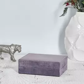 Шкатулка Oviglio, сиреневая