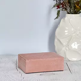 Шкатулка Oviglio, розовая