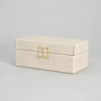 Шкатулка Tenero, бежевая