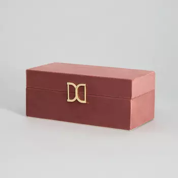 Шкатулка Tenero, розовая