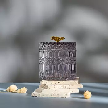 Шкатулка Tiana, фиолетовая