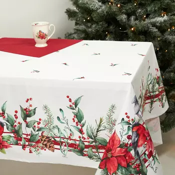 Скатерть Bullfinches