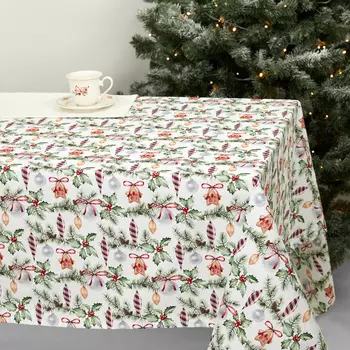 Скатерть Christmas Baubles