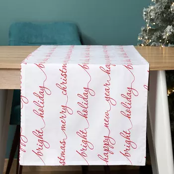 Скатерть-дорожка Bright holiday