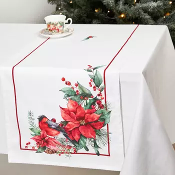 Скатерть-дорожка Bullfinches