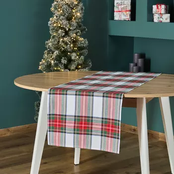 Скатерть-дорожка Cellula, мультиколор