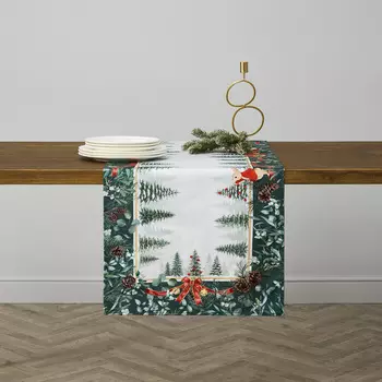 Скатерть-дорожка Christmas tree