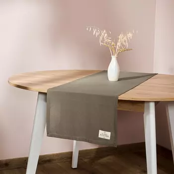 Скатерть-дорожка ECO, мох