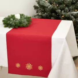 Скатерть-дорожка Elegant snowflake