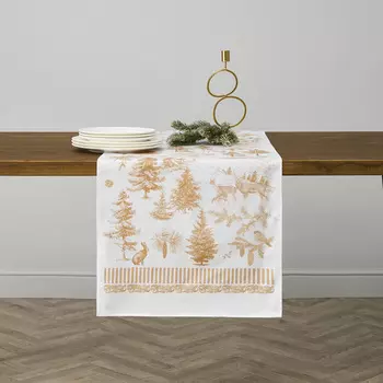 Скатерть-дорожка Golden dream