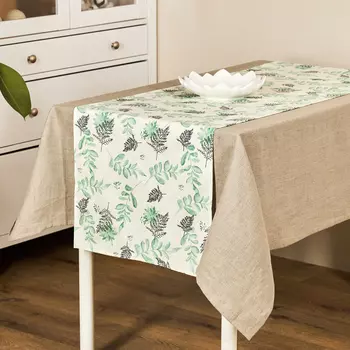 Скатерть-дорожка Эвкалипт
