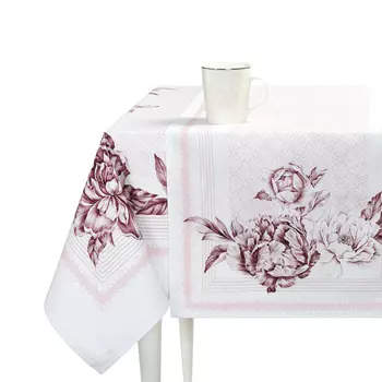 Скатерть-дорожка La Rein, розы