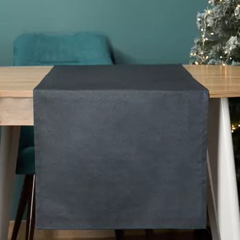 Скатерть-дорожка Midnight gray