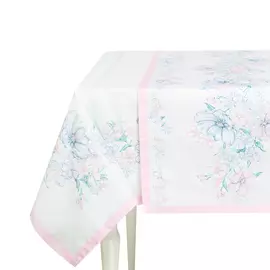 Скатерть-дорожка Milfler белая