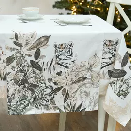 Скатерть-дорожка Tiger bianca II