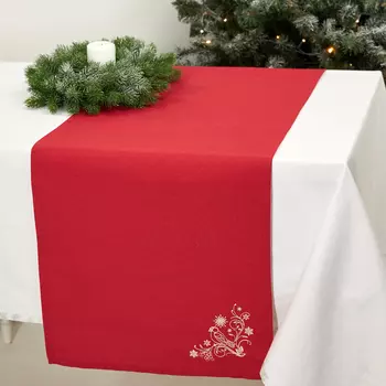 Скатерть-дорожка Uccello invernale