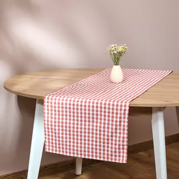 Скатерть-дорожка Vichy