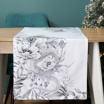 Скатерть-дорожка White Dragons