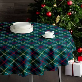 Скатерть круглая English traditions