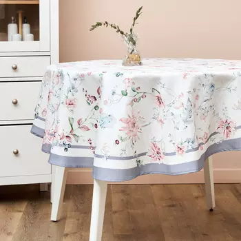 Скатерть круглая Fantasia