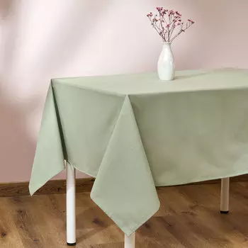 Скатерть Flamelia, зеленая