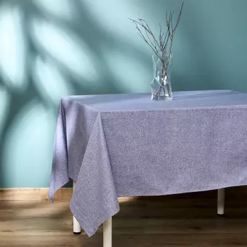 Скатерть Fogliame, фиолетовая