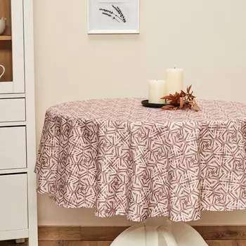 Скатерть круглая Arido