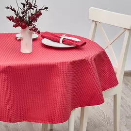 Скатерть круглая Cubetti