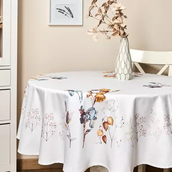 Скатерть круглая Ventata