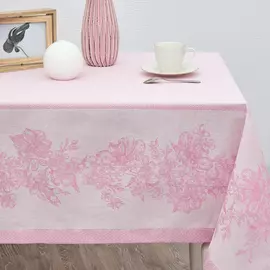 Скатерть Milfler розовая