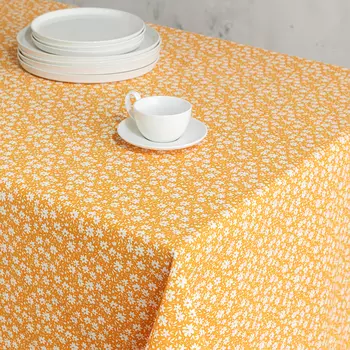 Скатерть Milfer, оранжевая