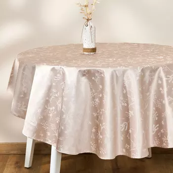 Скатерть Oleandra круглая I